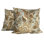 Housse et insert de coussin en coton Valdosta 