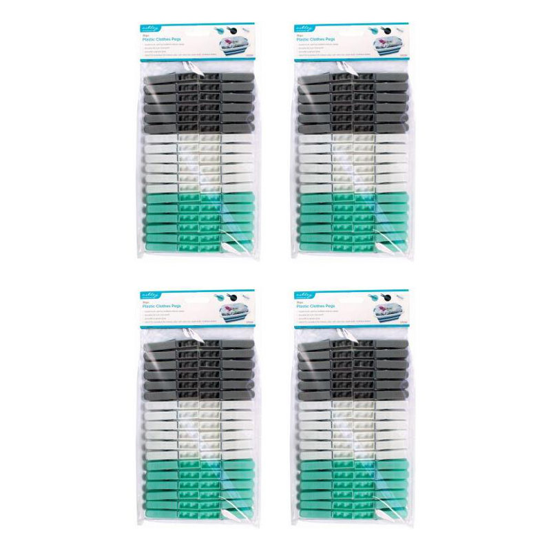 Plastic Clothes Pin - 144 Piece Set