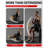 Plate-Loaded Leg Extension & Curl Machine – Fully Adjustable Lower Body Trainer For Home Gym-123350391