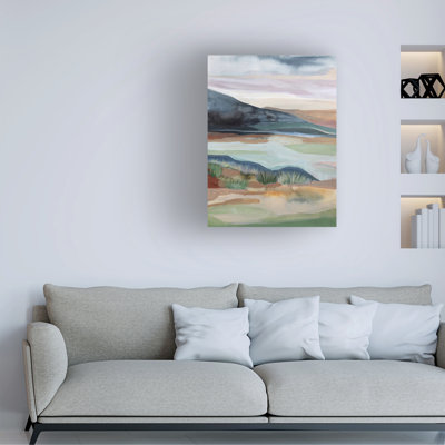Art mural sur toile tendue - "Mojave" Farren Lee, décoration murale pour le salon, la chambre à coucher ou le bureau - 18 x 24