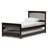 Kekai Solid Wood Slat Bed