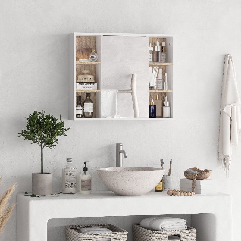 W H Medicine Cabinet Mirror