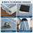 Scalloped Area Rugs Non-Slip Bordered Floor Mats, Non-Shedding Soft Low Pile Modern Accent Rugs, Washable Farmhouse Indoor Carpet for Living Room, Bedroom, Office-2059204149-2059204140