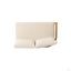 BROOKLYN SOFA  SET-TEAK+BEIGE, Patio Furniture Set(Patio Sofa)