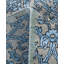 Tapis noué à la main de conception unique Melby - vert, 8 pi 2 po x 10 pi 3 po