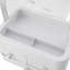 Lissia Plastic 3 Compartment Makeup Organiser