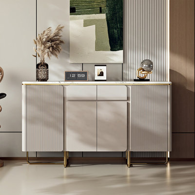 Armoire de hall d'entrée de style luxueux