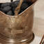 Brass Fireplace Tool Set