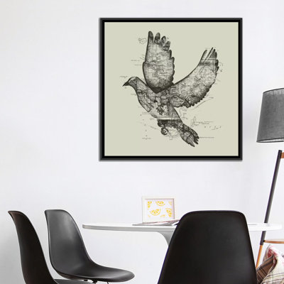 «Wanderlust», impression sur toile