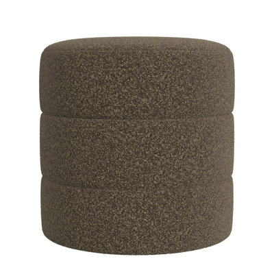 Maeesha Upholstered Round Ottoman