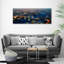 London Canvas from a Bird's Eye View 1 Piece Wrapped Canvas Wall Art