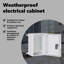Plastic Safety Cabinet