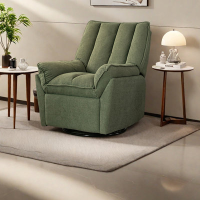 Ergonomic Comfort recliner Chair Spacious Design