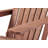 Oversize Wooden Outdoor Folding Adirondack Chair With Pre-Assembled Backrest & Seatboard, Perfect For Garden, Backyard, Porch, Pool Deck, And Firepit-2081068554
