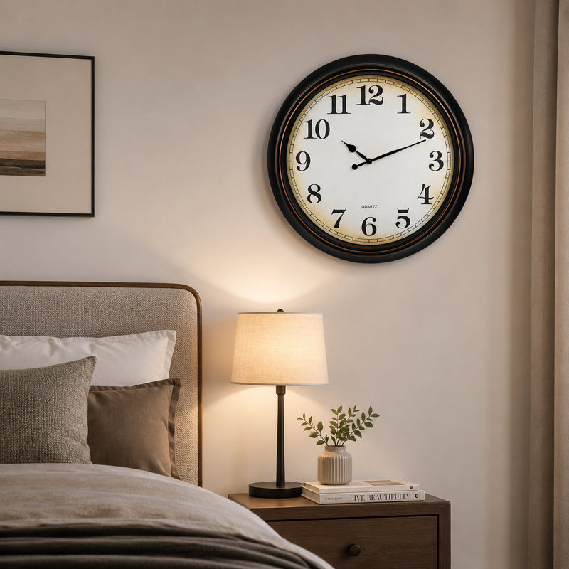 24 Inch Large Wall Clock