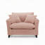 Fauteuil en velours côtelé l 46 po-1561417196