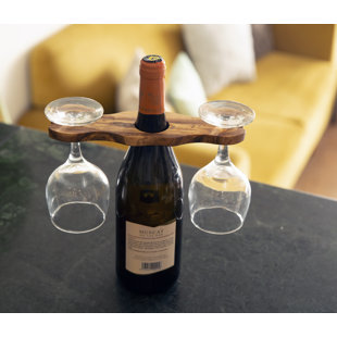 Porte-bouteilles et porte-verres à vin