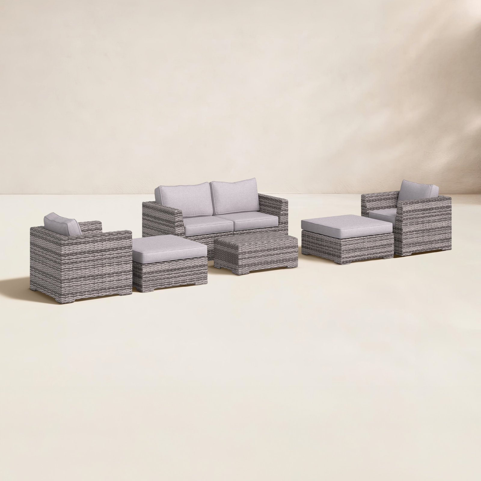 McDougal 6-Person Patio Seating Group