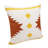 Cotton Geometric Throw Pillow
