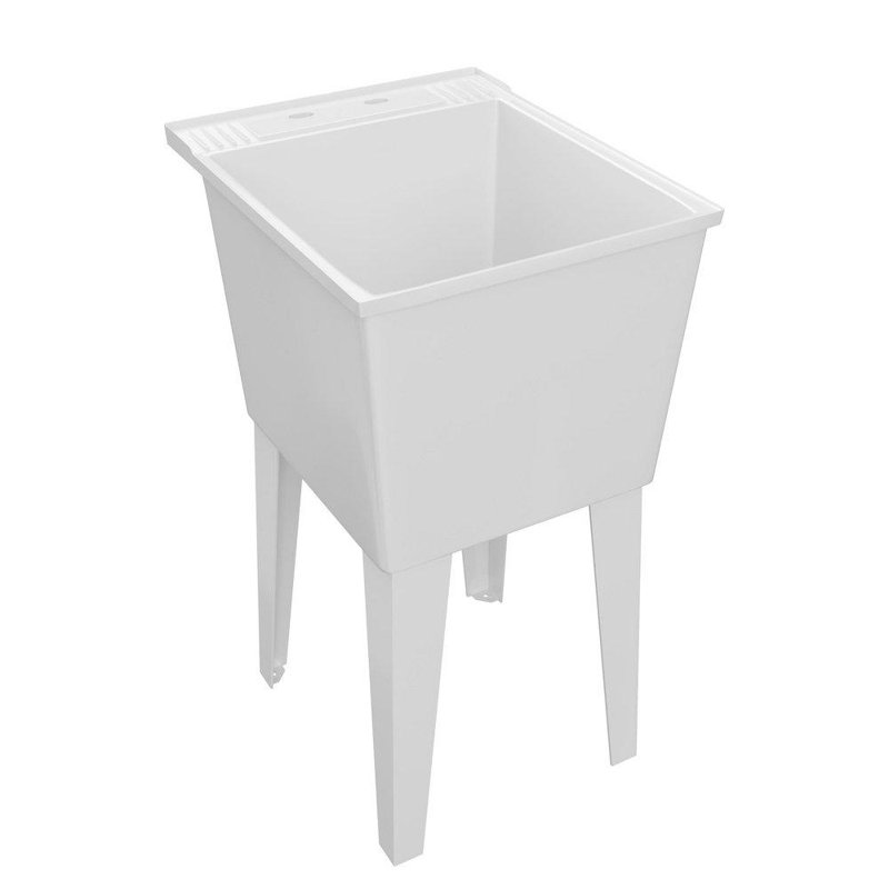 L 29,5 x l 26,5 - blanc