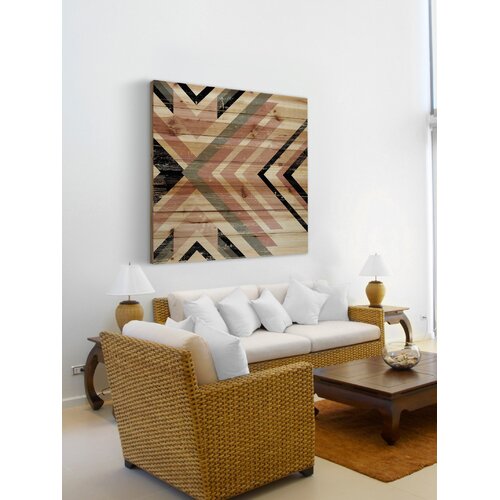 Marmont Hill Dueling Direction On Wood Print | Wayfair