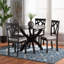 Ensemble repas pour quatre personnes