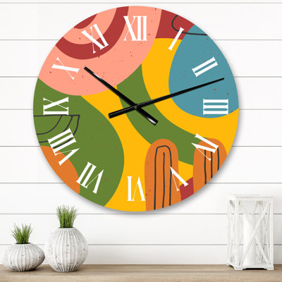 Trendy Shape III Wall Clock