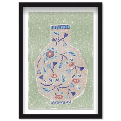 Heirloom Vase III Print by Oliver Gal