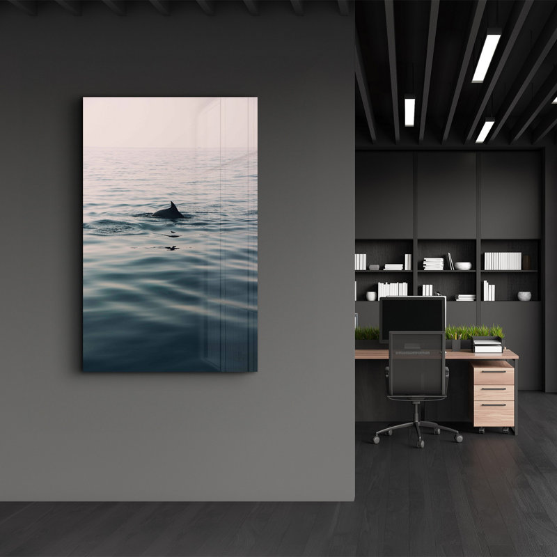 Peinture décorative en verre trempé