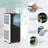 Gymax 8000 BTU Portable Air Conditioner for 250 Square Feet with Remote Included