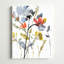 «Flower Overlay II», peinture sur toile-1879390833-1881924658