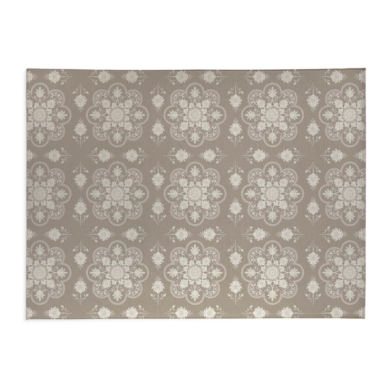 Tapis de lessive Skye, Taupe, Rectangle 5 pi x 7 pi