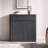 Cesiro 34.6" Wide Storage Sideboard with Drawer and Height-Adjustable Cabinet-813408170-835054325