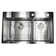 CozyBlock 36'' L Drop-In Double Bowl Stainless Steel Kitchen Sink