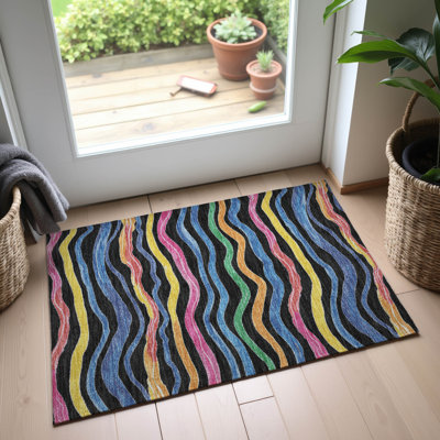 Tapis de qualité supérieure lavable à la machine Harjo AMF1581