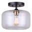 Luminaire suspendu tambour 1 lumière