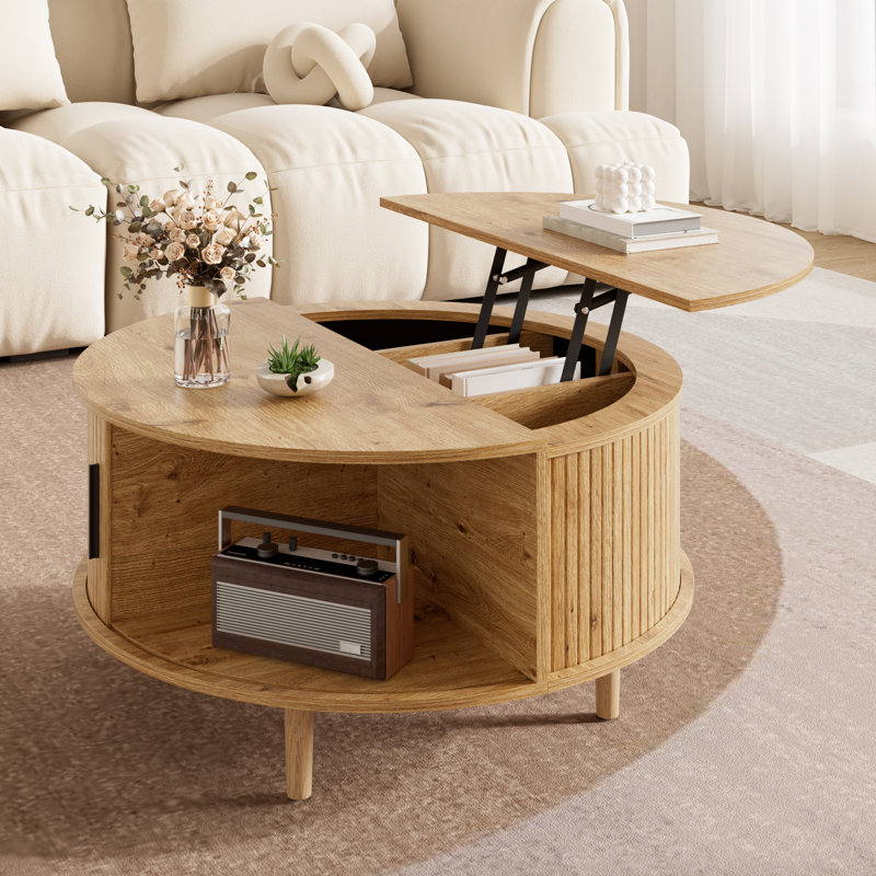 Coffee Table, Oak