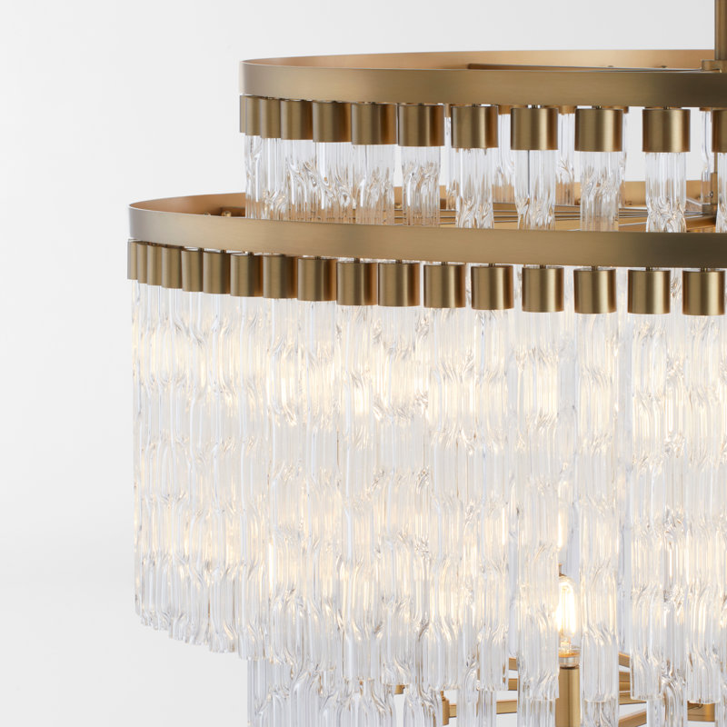 Nobel 12 - Light Tiered Chandelier