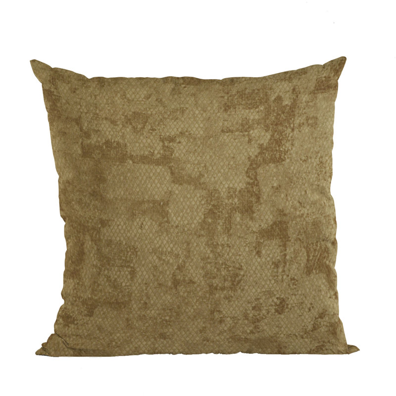 Plutus Hidden Map Textured Gound Cloth With Diamond Pattern Rectangular, Burnished Bronze, 12" x 20"