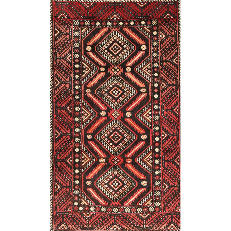 Mondul Oriental Indoor Rug, Rectangle 6' x 9'