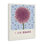 Toile Dahlia I Am Brave Affirmation, design par Courtney Haley