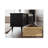 American modern medieval style TV stand