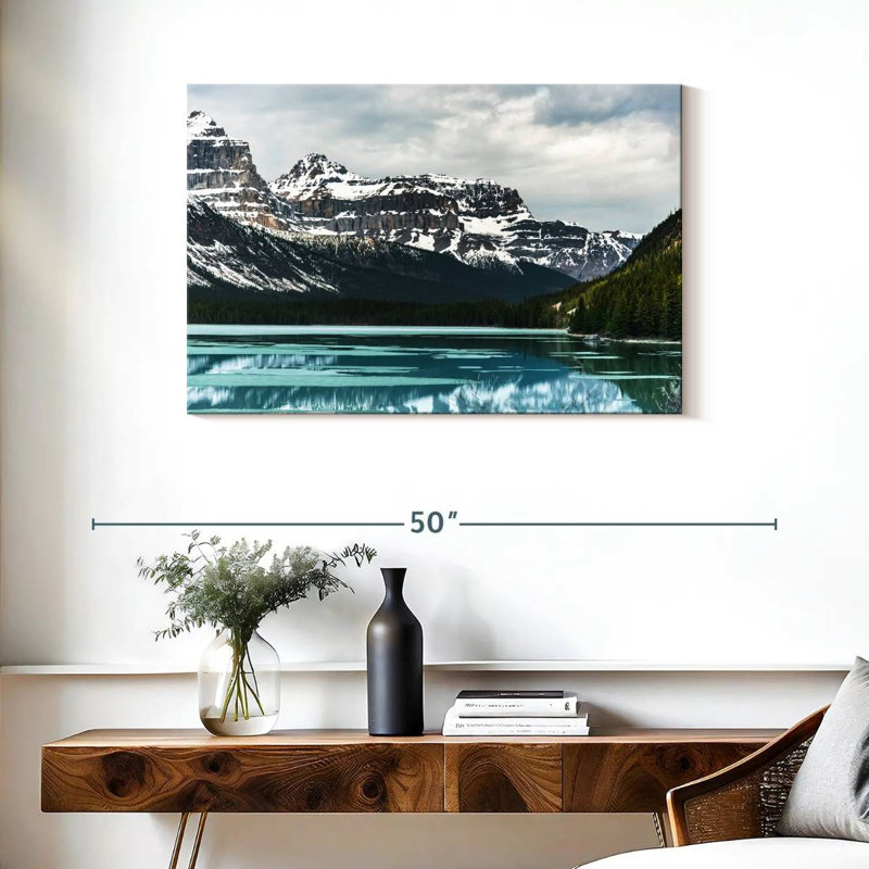 Alvord Enchanting Chilly Lake, H 24 po x l 36 po