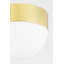 Adams - 2 Light Small Flush Mount - Old Bronze Frame - Opal Matte Shade-688622508-757149221