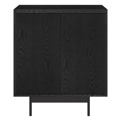 Holz Steel 2 -Door Accent Cabinet