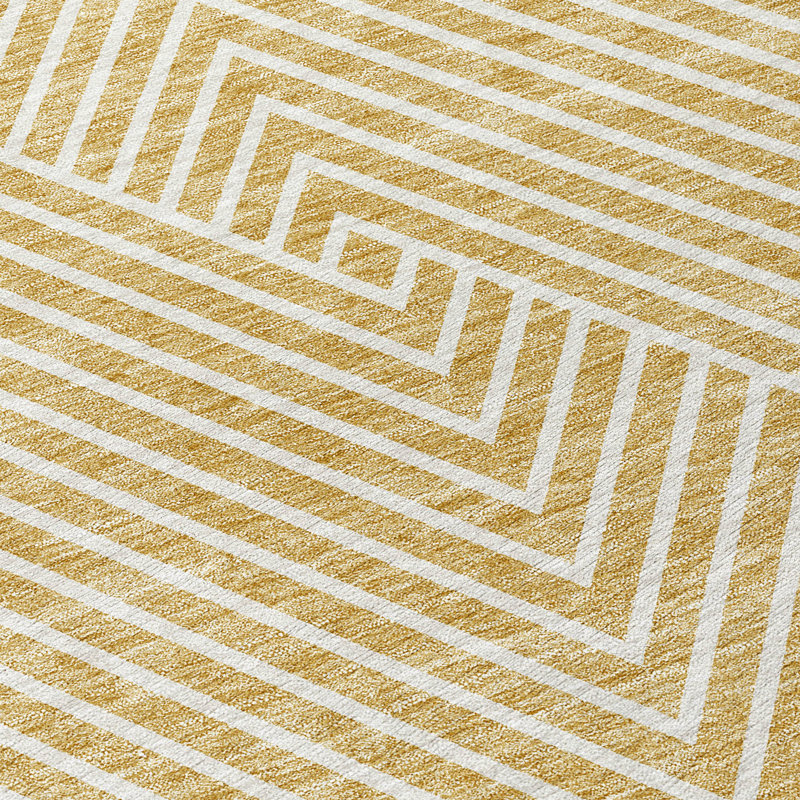 Pentagia Area Rug, Round 8'