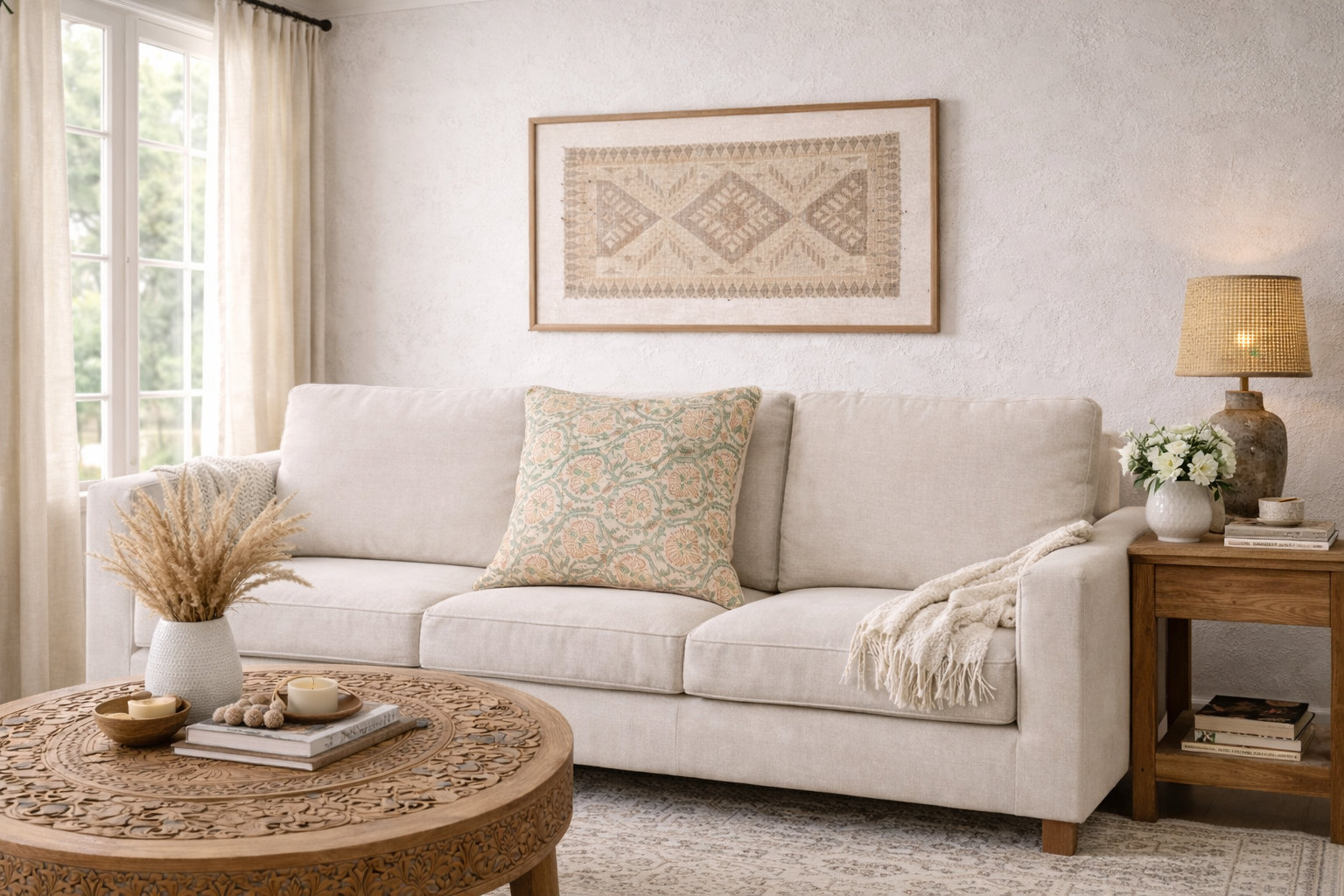20" x 20" Linen Pillow Cover