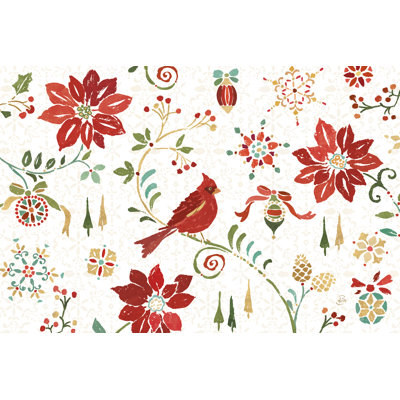 Holiday Impressions I - Wrapped Canvas Painting