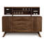 Audrey 66.13'' W Solid Wood Sideboard