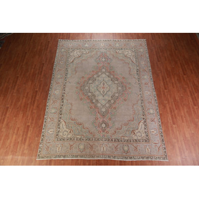 Geometric  Traditional Area Rug 9x12